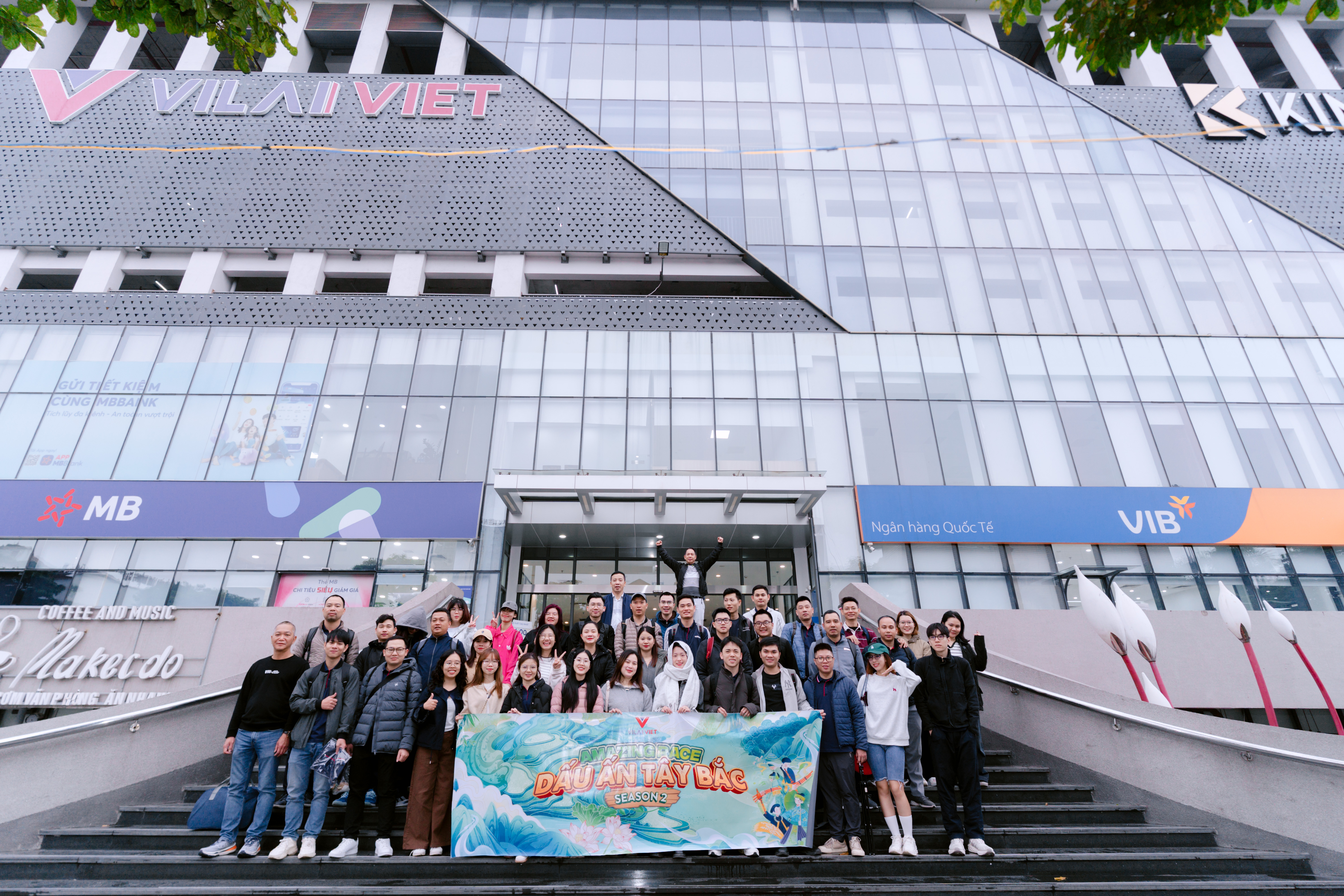 Vilai Việt tổ chức Team Building 2025 cho tập thể nhân sự công ty.